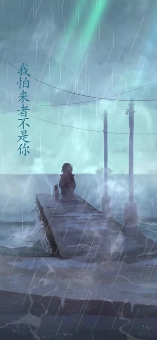 我怕来者不是你