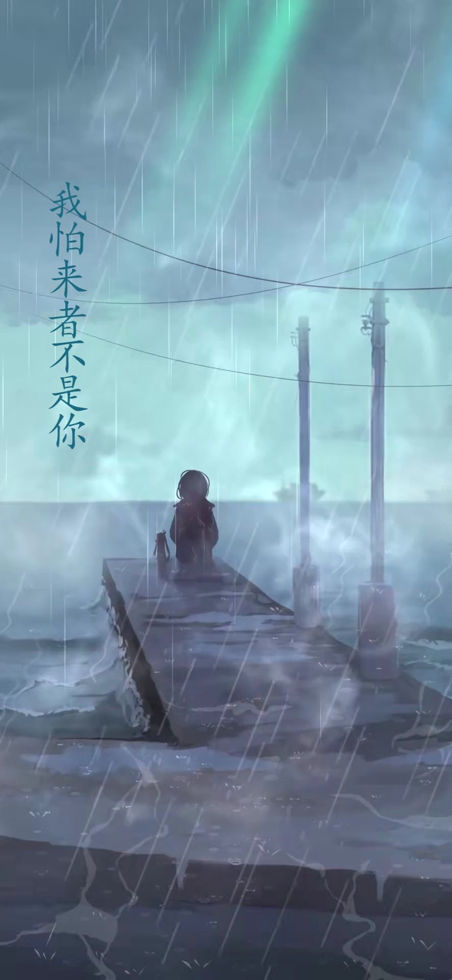 我怕来者不是你