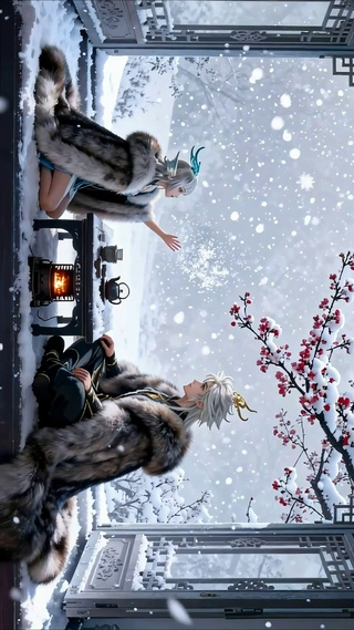 曜西施 雪