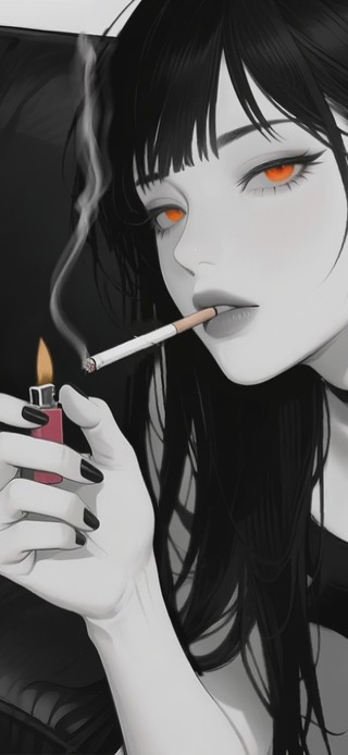 丧系壁纸 | 瘾