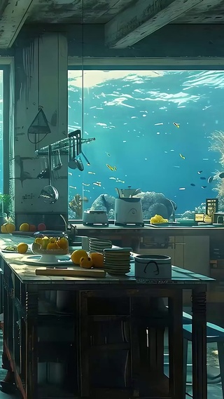 海底房间