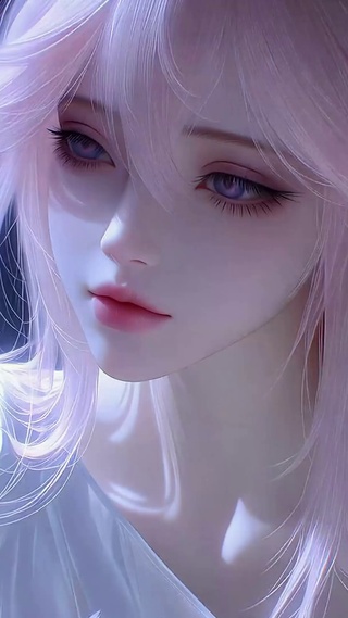 梦幻粉发樱花美少女八重神子
