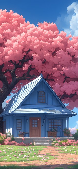 樱花小屋