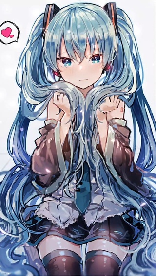 可爱初音未来