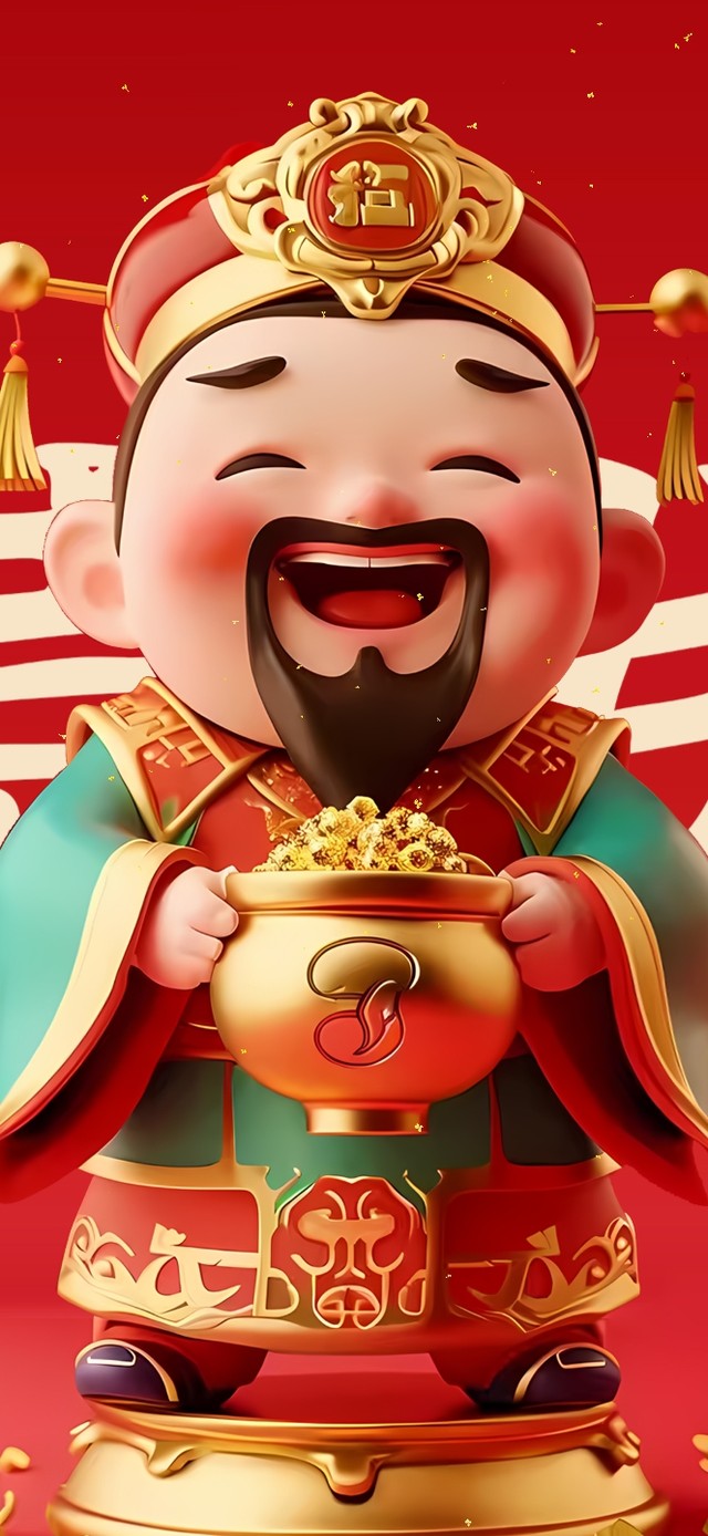 财神到你要发财