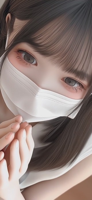 头上倭堕髻，耳中明月
