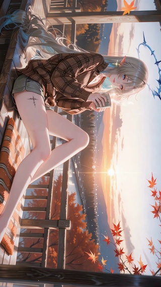 秋日露台卡提西娅