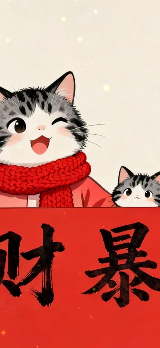 发财猫