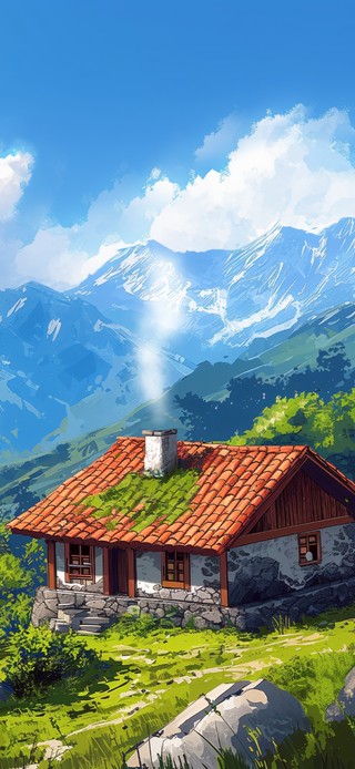 山中小屋