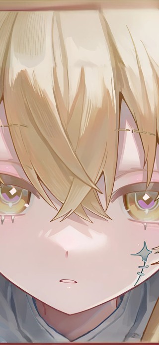 小女孩-4k古早画风插画