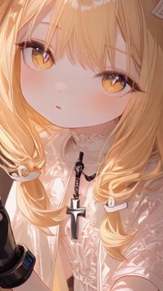小女孩