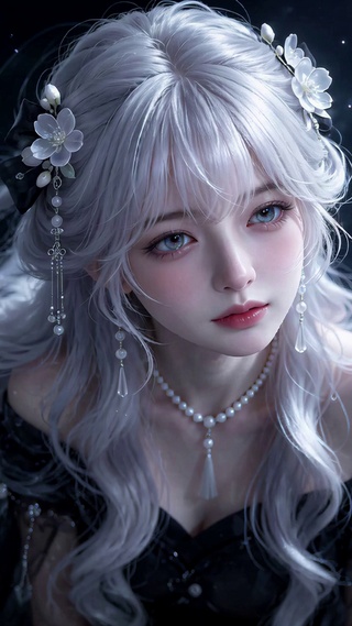 幽夜美女