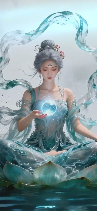 水龙吟・莲台仙韵