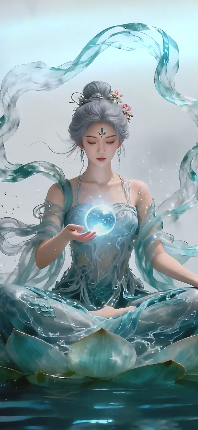 水龙吟・莲台仙韵