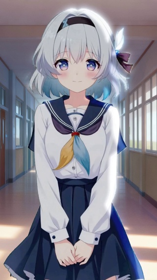 学妹流萤