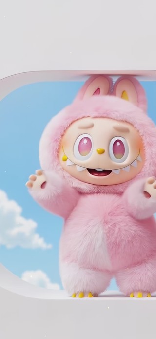 捉迷藏labubu