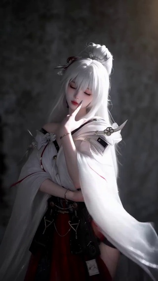 甜妹绯雪