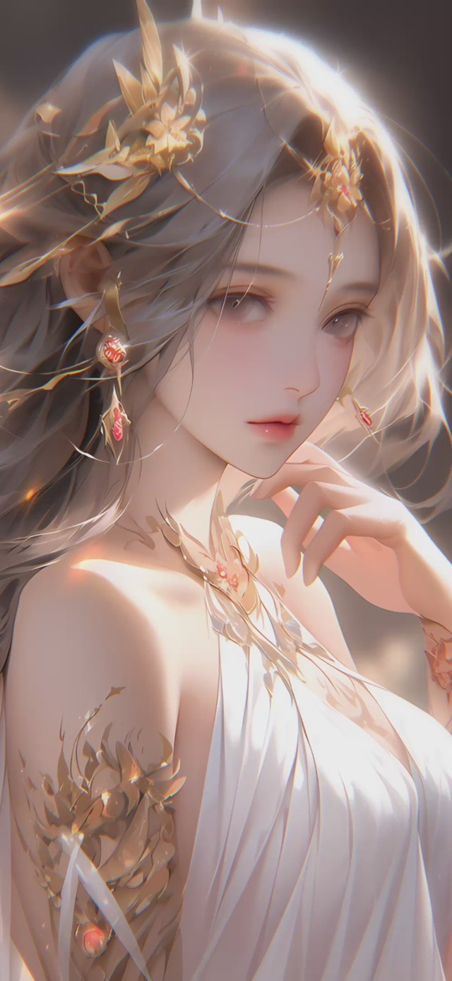 4k唯美可爱美少女