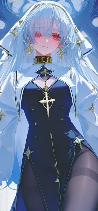 莫宁-修女制服美女