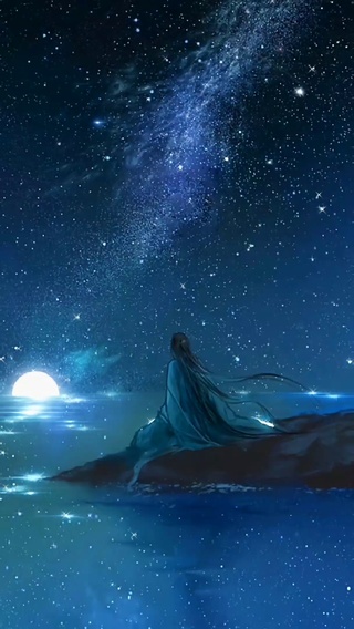 古风·月落星沉