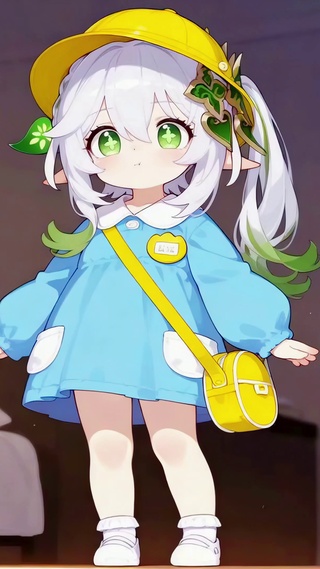 可爱纳西妲幼稚园
