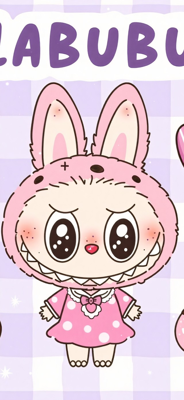 labubu希望你快乐每天