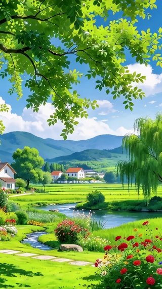 清新户外