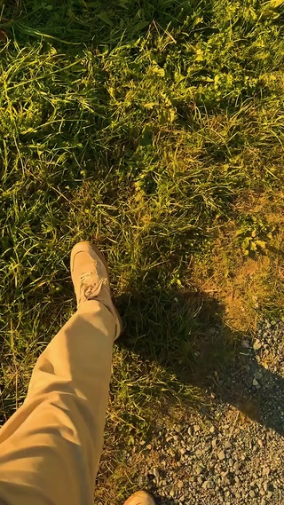 漂亮的晚霞