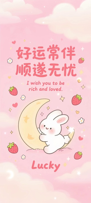好运常伴顺遂无忧