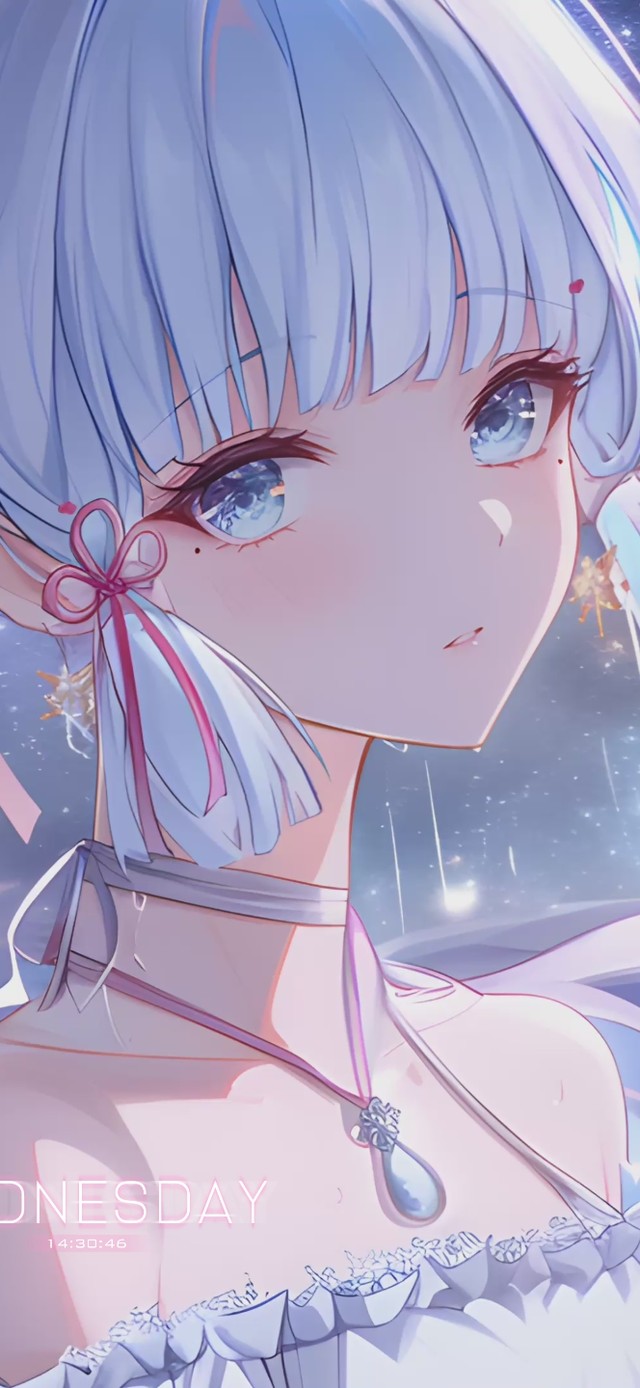 小清新萌新少女