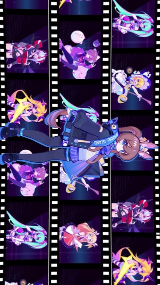 缪斯快跑明日方舟联名