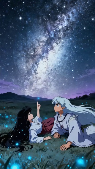 星空：犬夜叉与戈薇