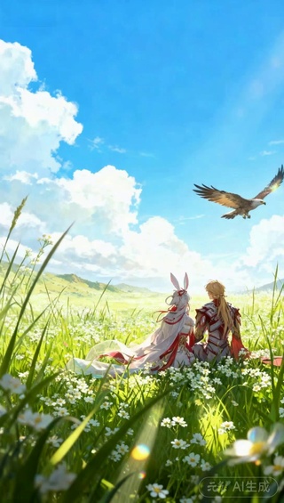 李信公孙离草原