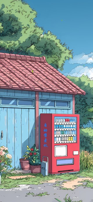 乡村自动售卖机