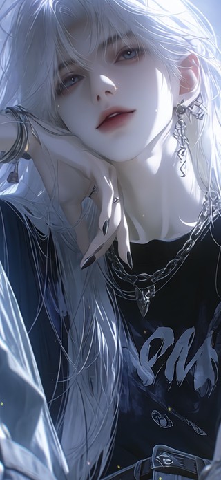 二次元动漫男神