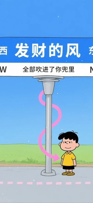发财的风