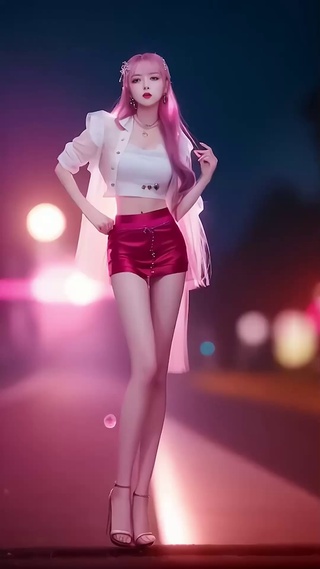 跳舞的女孩