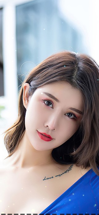 4K清纯长发美女