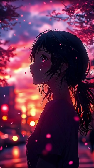 忧伤女孩