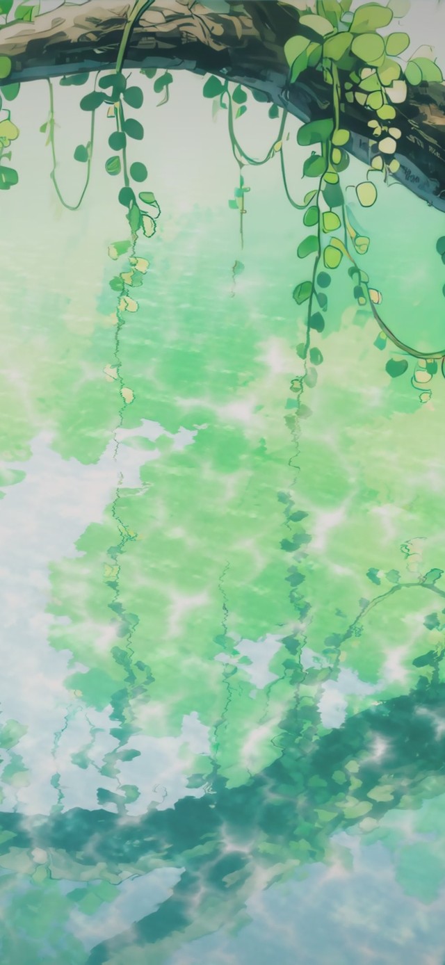 浅夏垂藤
