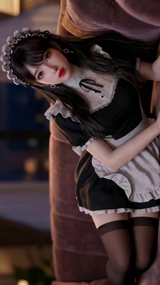 可爱小女仆