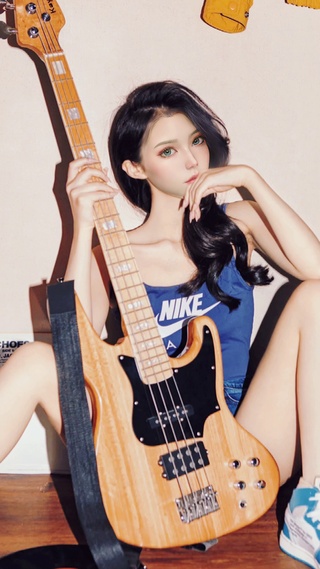 吉他女孩