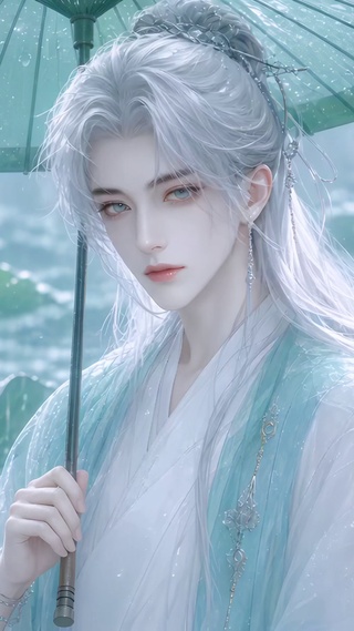 荷风细雨