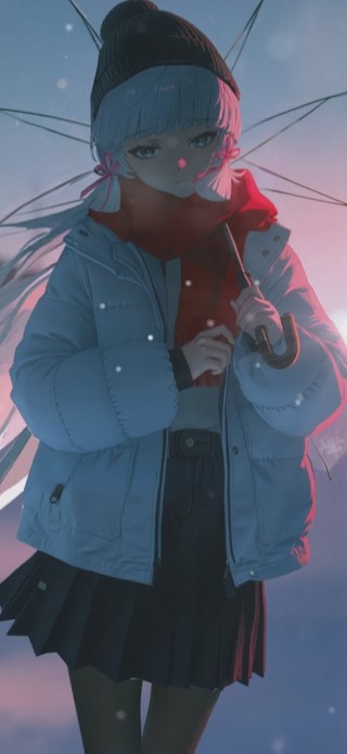 冬日车站