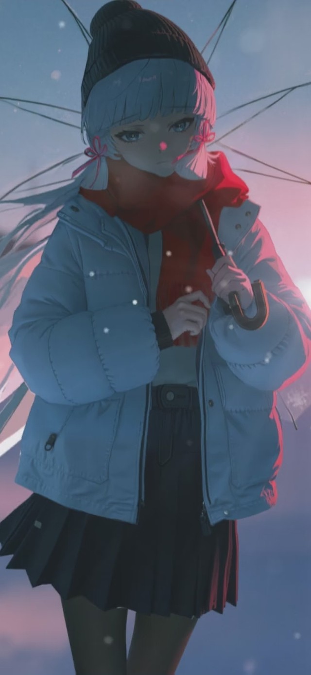 冬日车站