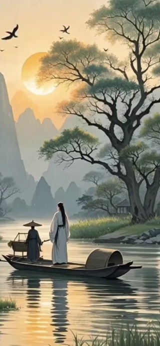 大自然美景，山水风景