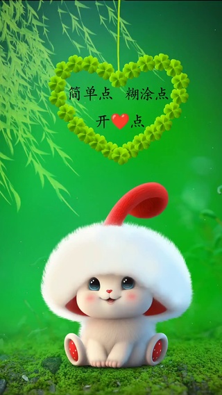 开心点