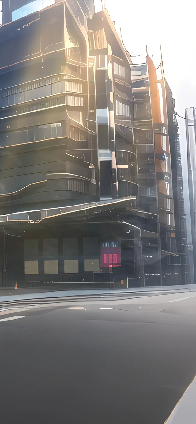 宁静的都市
