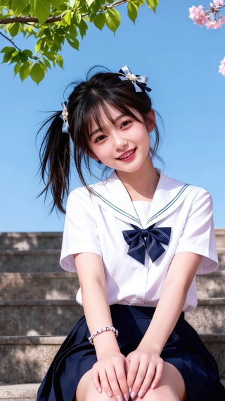 樱花少女
