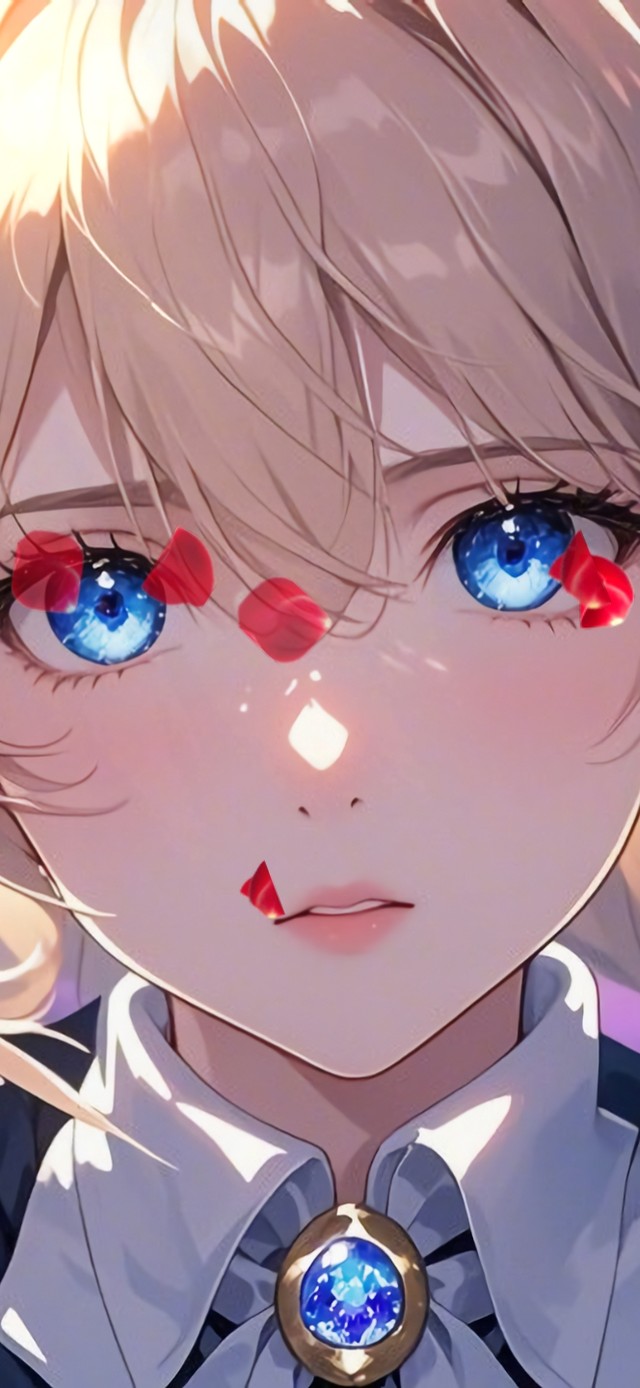 花漾壁纸|薇尔莉特·伊芙加登